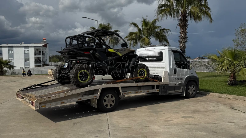 Yapılan işten bir kare