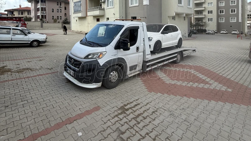 Yapılan işten bir kare