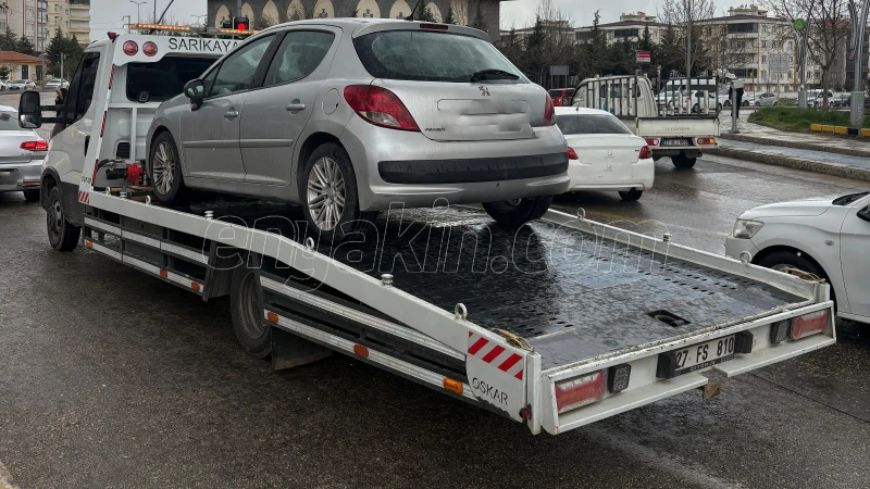 Yapılan işten bir kare