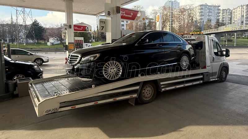 Yapılan işten bir kare