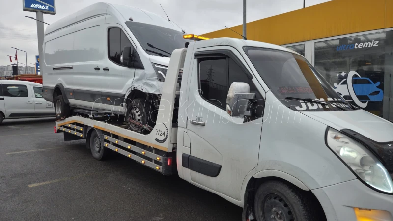 Yapılan işten bir kare