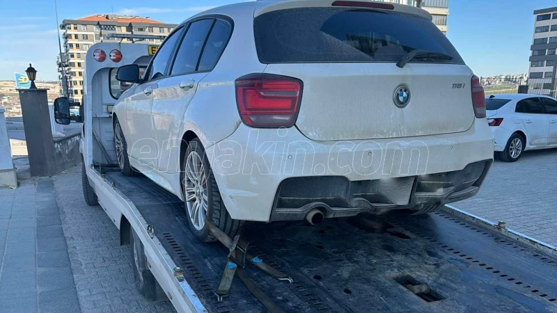 Yapılan işten bir kare