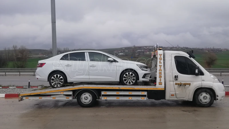 Yapılan işten bir kare