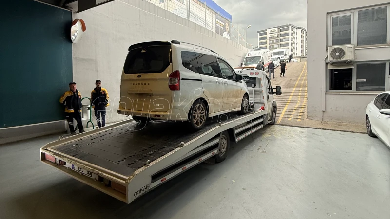 Yapılan işten bir kare