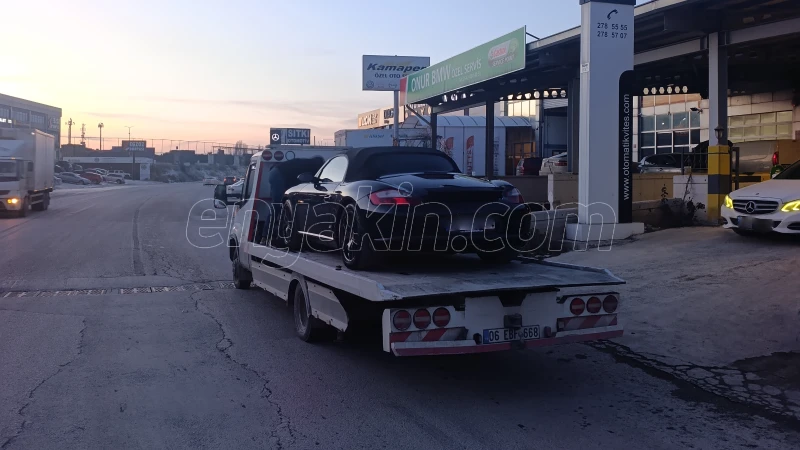 Yapılan işten bir kare