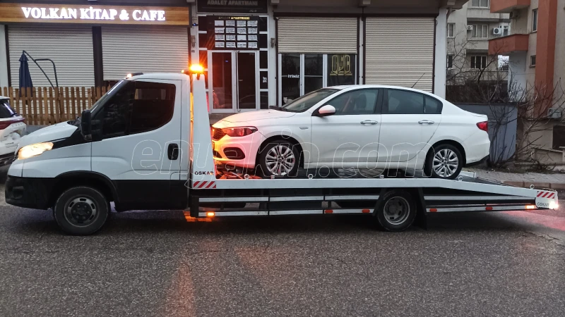 Yapılan işten bir kare