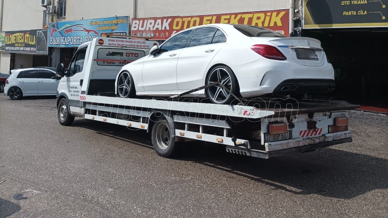 Yapılan işten bir kare