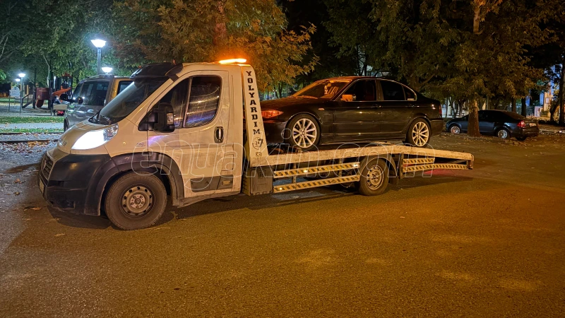 Yapılan işten bir kare