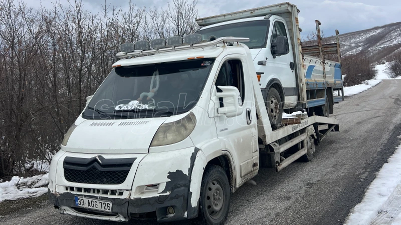 Yapılan işten bir kare