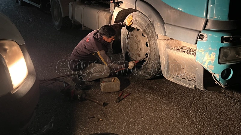 Yapılan işten bir kare