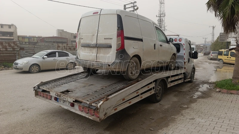 Yapılan işten bir kare