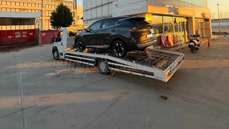 Yapılan işten bir kare