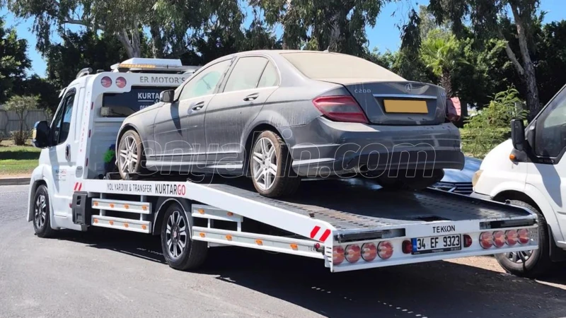 Yapılan işten bir kare