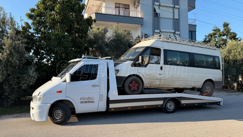 Yapılan işten bir kare