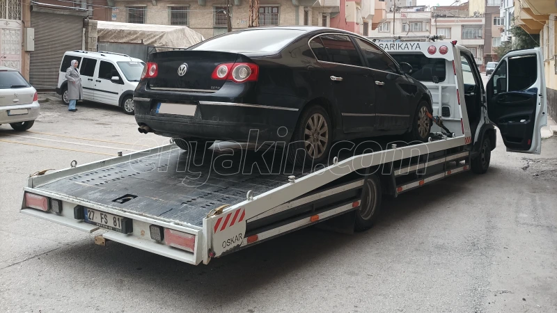 Yapılan işten bir kare