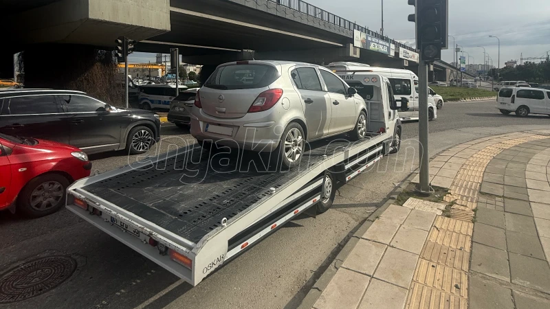 Yapılan işten bir kare