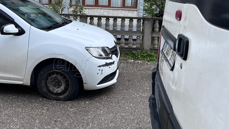 Yapılan işten bir kare