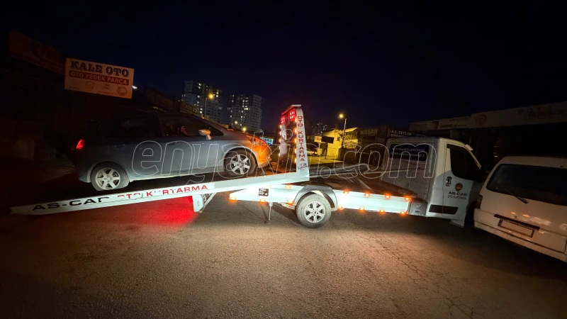 Yapılan işten bir kare