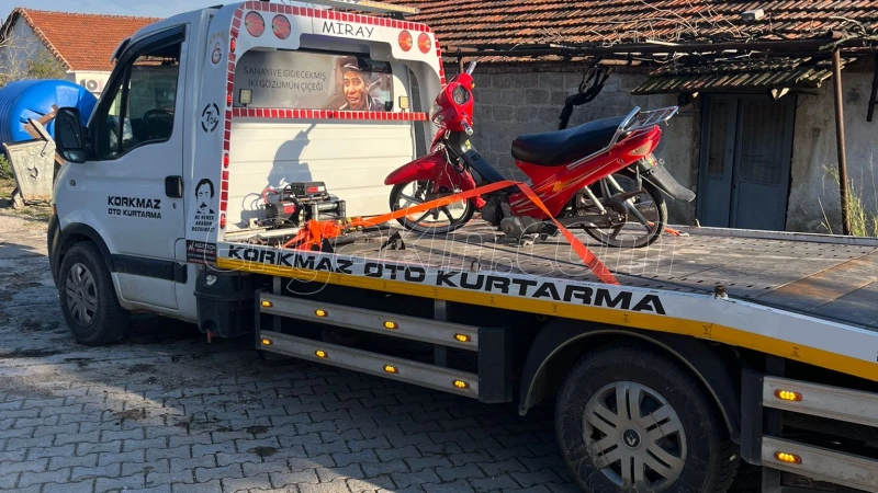 Yapılan işten bir kare