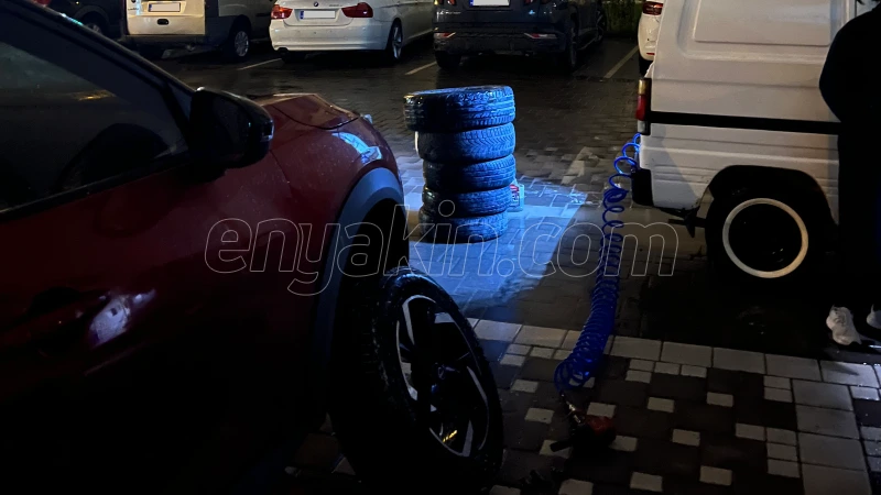 Yapılan işten bir kare