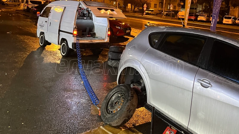 Yapılan işten bir kare