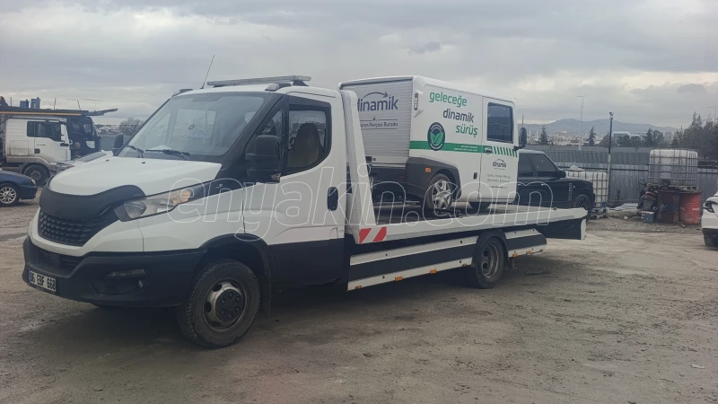 Yapılan işten bir kare