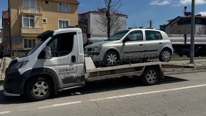 Yapılan işten bir kare