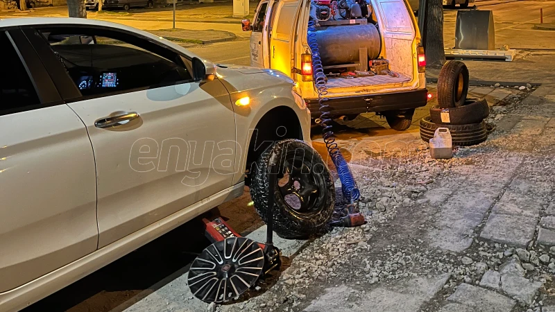 Yapılan işten bir kare