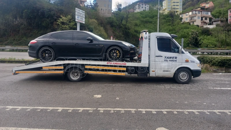 Yapılan işten bir kare