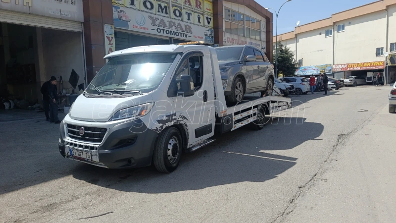 Yapılan işten bir kare