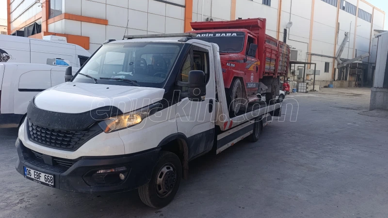 Yapılan işten bir kare