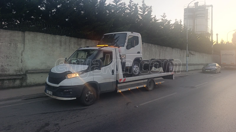 Yapılan işten bir kare