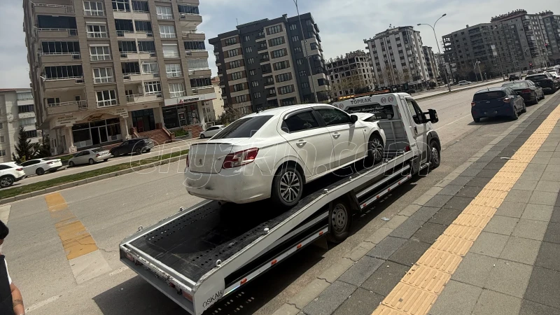 Yapılan işten bir kare