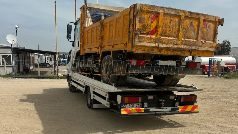 Yapılan işten bir kare