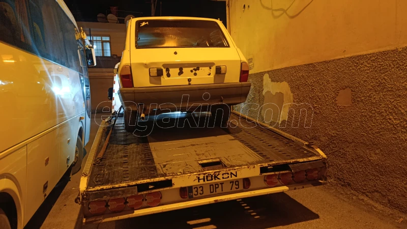 Yapılan işten bir kare