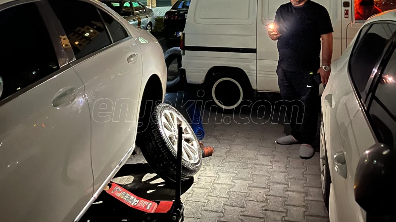 Yapılan işten bir kare