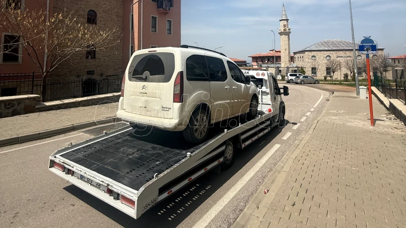 Yapılan işten bir kare