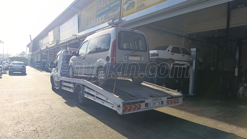 Yapılan işten bir kare