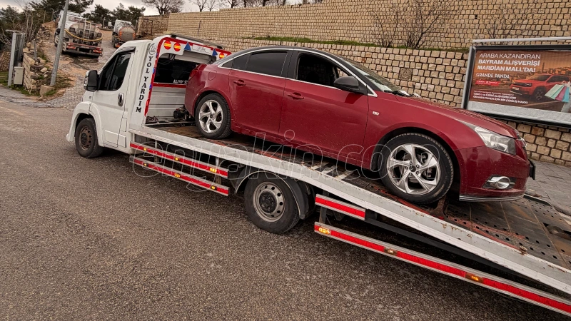 Yapılan işten bir kare