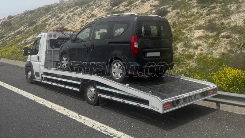 Yapılan işten bir kare