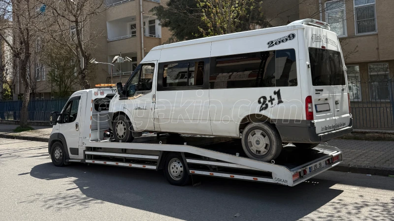 Yapılan işten bir kare