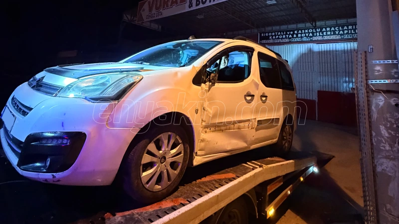 Yapılan işten bir kare