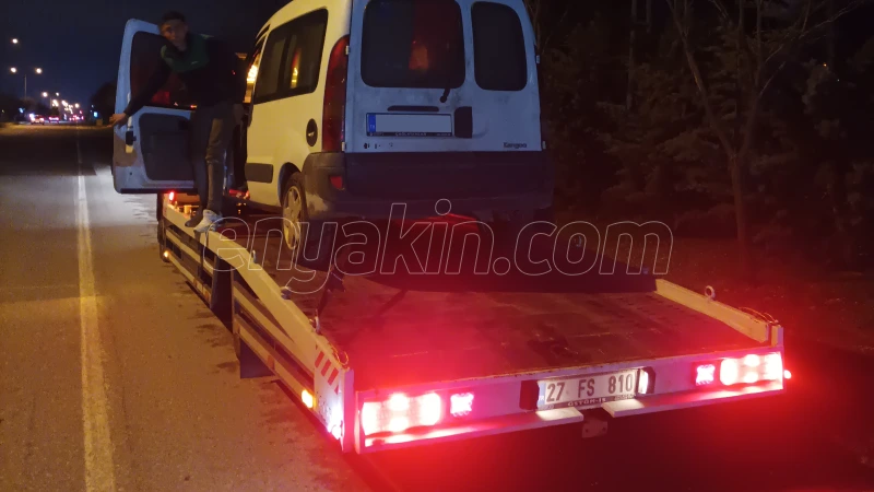 Yapılan işten bir kare