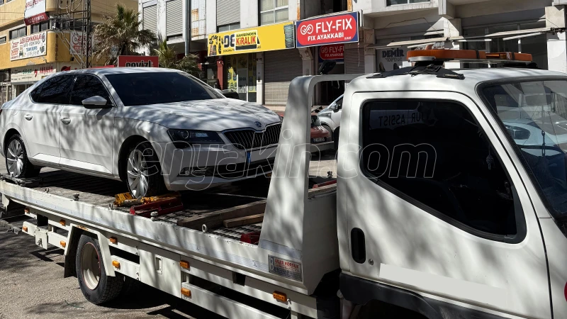 Yapılan işten bir kare