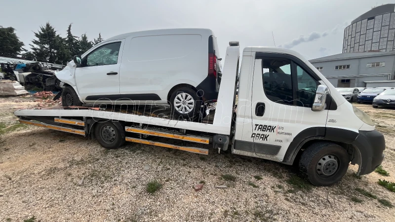 Yapılan işten bir kare