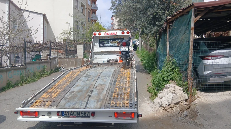 Yapılan işten bir kare