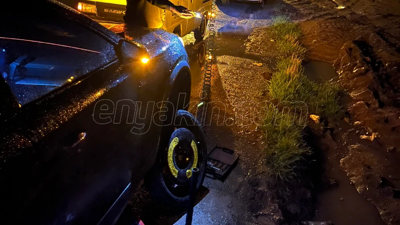 Yapılan işten bir kare