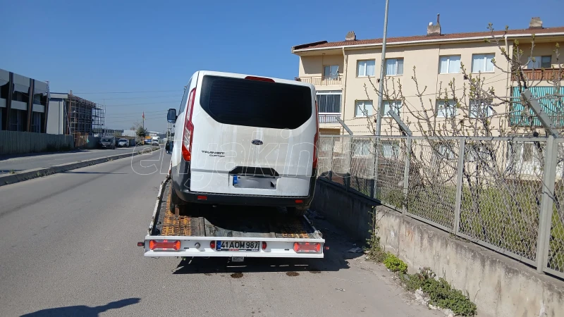 Yapılan işten bir kare