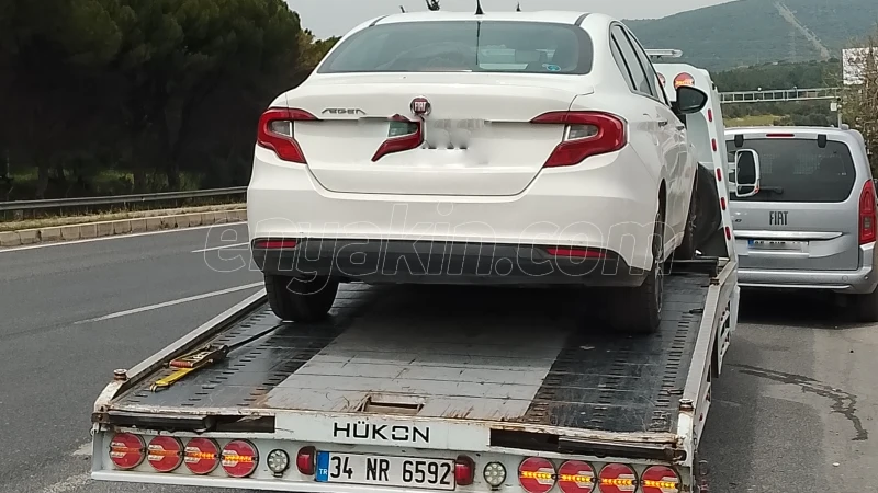 Yapılan işten bir kare