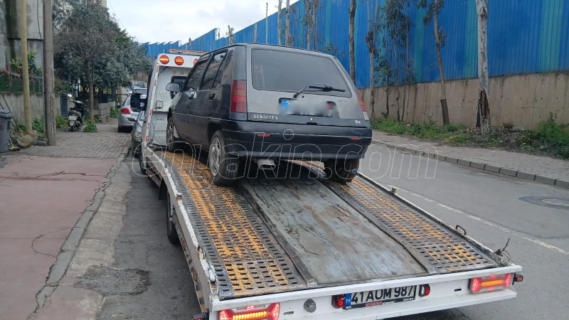 Yapılan işten bir kare